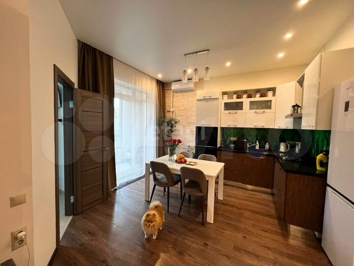 2-к. квартира, 50,1 м², 2/5 эт.