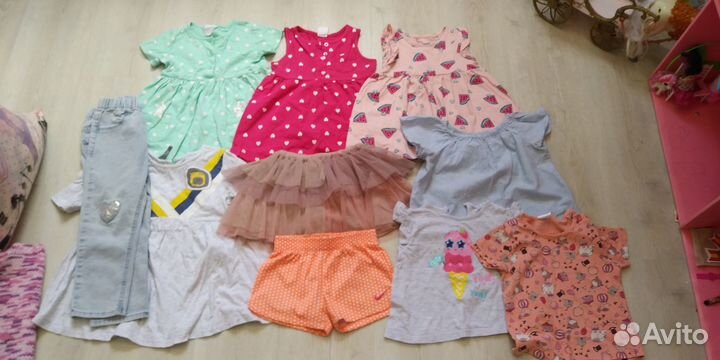 Одежда на девочку пакетом