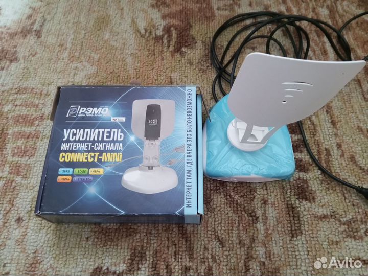 Усилитель интернет-сигнала 3G/4G LTE для модема