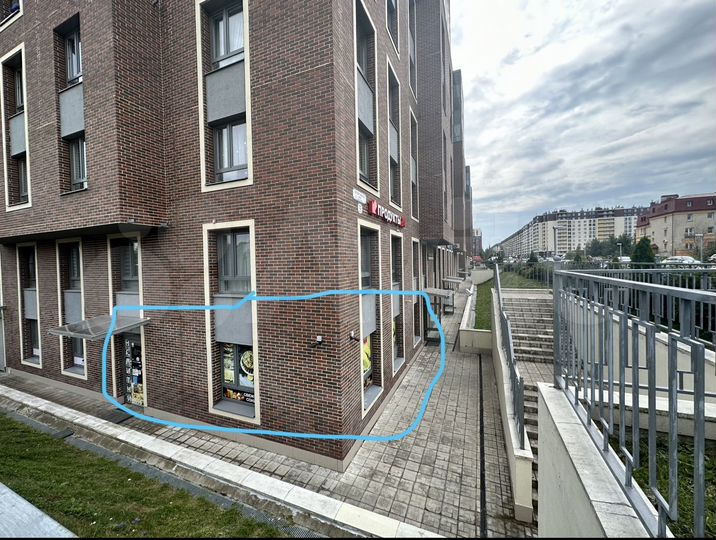 Торговая площадь, 46.6 м²