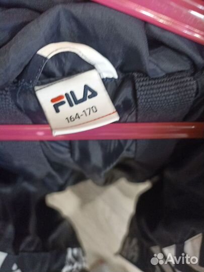 Куртка зимняя Fila 164-170 см