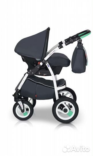 Коляска 3 в 1