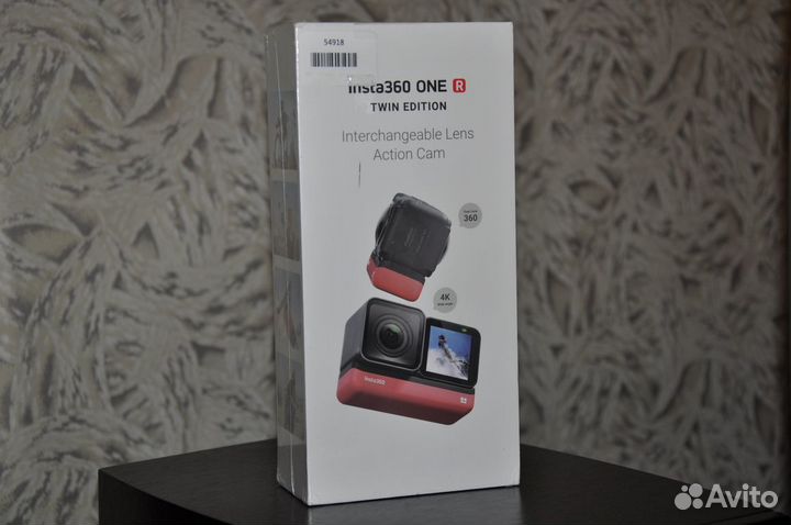Insta360 One R Twin Edition (новая, запечатанная)