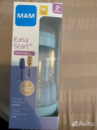 Бутылочка mam
