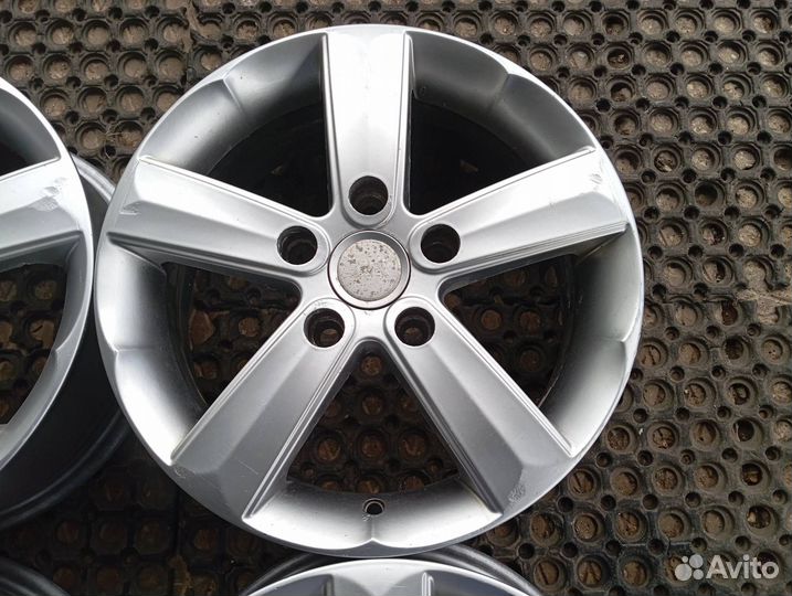 Диски R15 Kia Hyundai Mazda Honda Toyota 4 шт