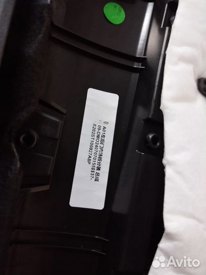 Обшивка двери задняя правая Haval Jolion