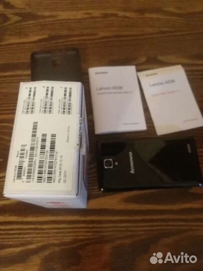 Lenovo A536, 8 ГБ