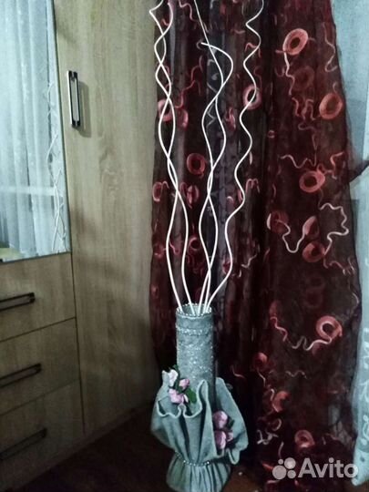 Декоративные веточки и шарики