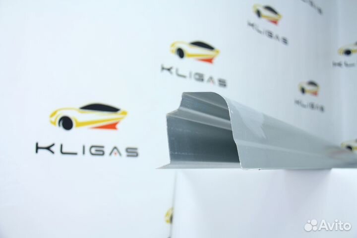 Ремонтный порог Nissan Almera N16