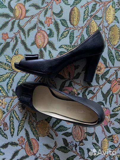Туфли лодочки женские 38 размер натуральная кожа