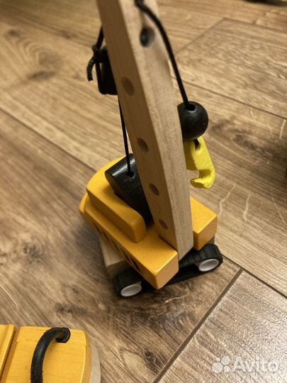 Plan toys Строительная бригада