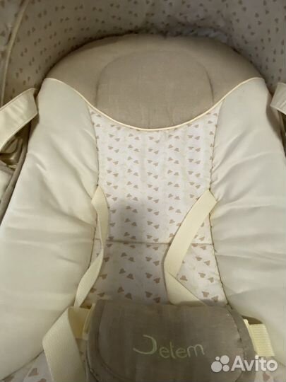 Детские качели шезлонг