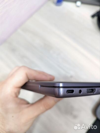 Ноутбук Huawei matebook 14 amd klvl w56w