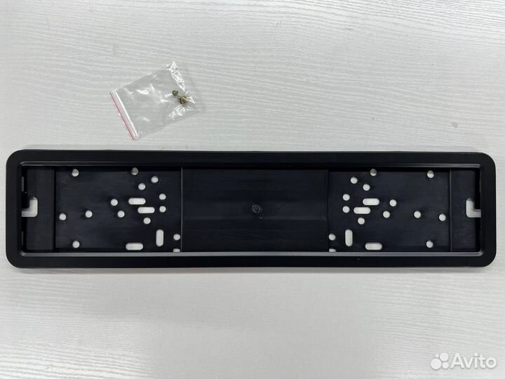 Стальная рамка для гос номера