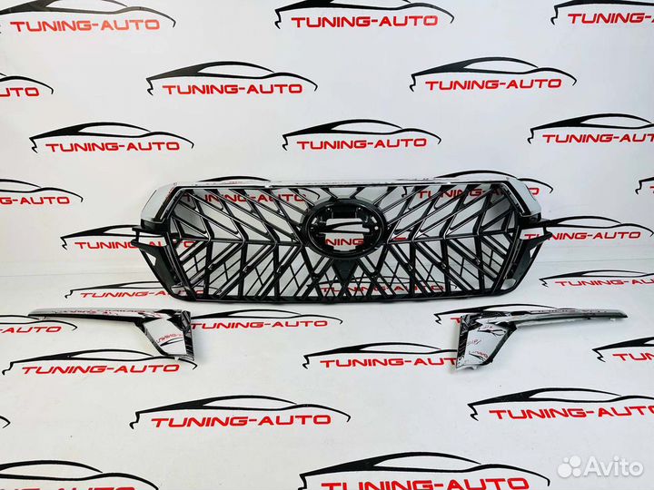 Решетка радиатора Toyota Land Cruiser 200 TRD I934