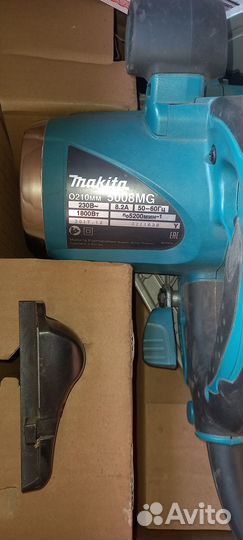 Циркулярная пила makita 5008mg