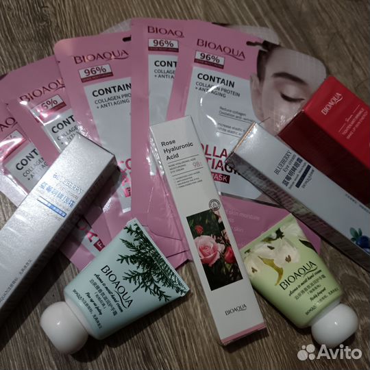 Подарочный BOX набор косметики