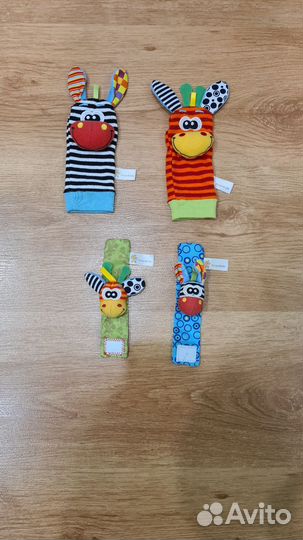 Развивающие игрушки,погремушки пакетом