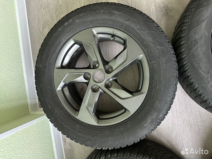 Колеса 215 65 16 оригинальные от KIA k5