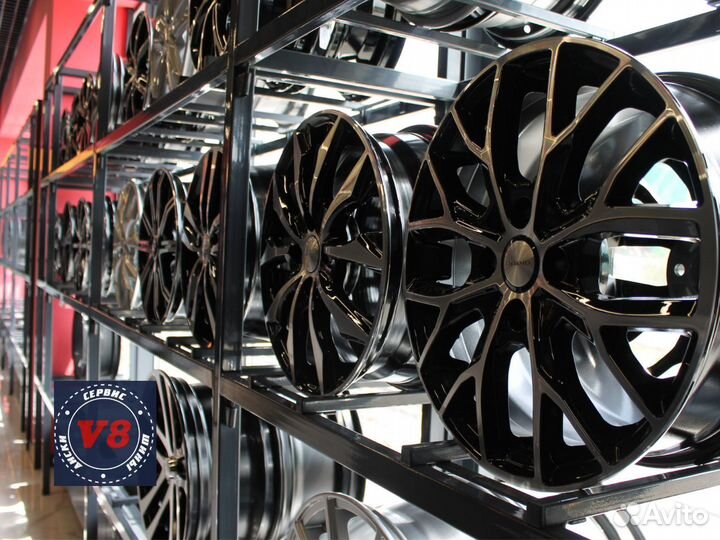 Автодиски литые Alcasta