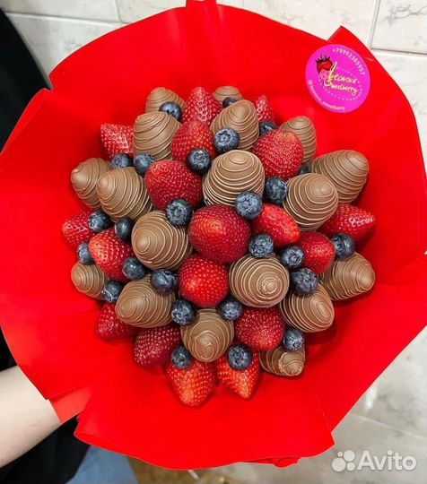 Клубника в бельгийском шоколаде