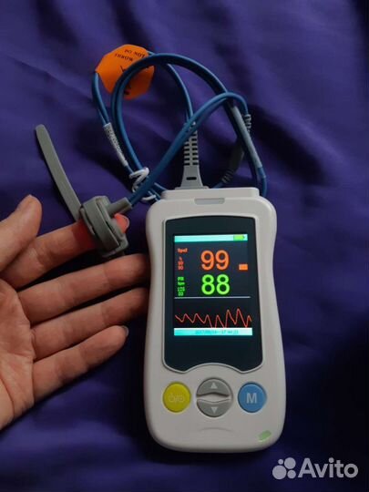 Пульсоксиметр медицинский для новорождённых