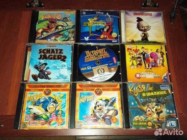 Компьютерные игры для детей