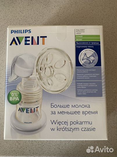 Молокоотсос ручной