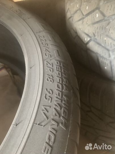 Kormoran Ultra High Performance 225/45 R18 и 245/45 R18 95W
