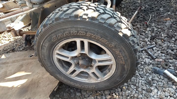 Колеса УАЗ r16