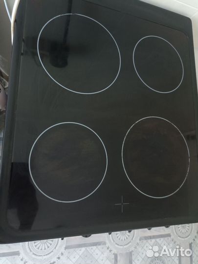 Плита электрическая стеклокерамика бу