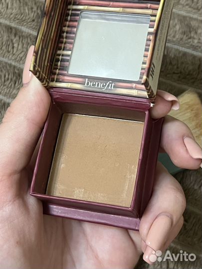 Бронзер Hoola Benefit Mini