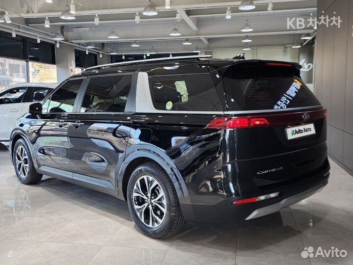 Kia Carnival 2.2 AT, 2021, 64 000 км