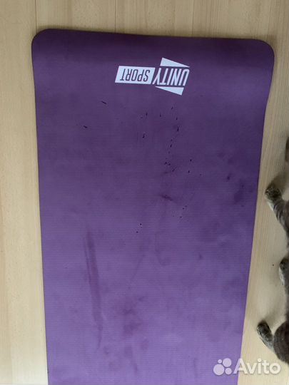 Коврик для йоги и фитнеса