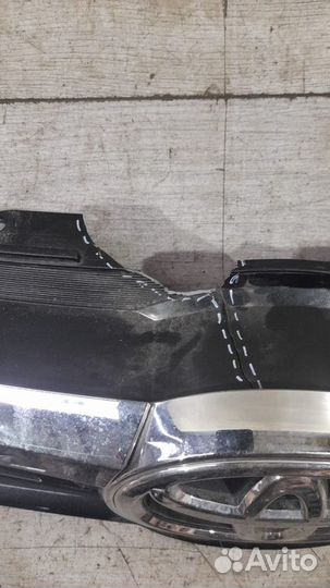 Решетка радиатора Toyota Camry V50 С 2014 По 2017