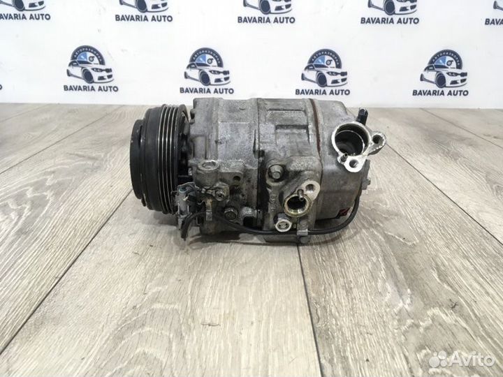 Компрессор кондиционера Bmw 5 F10 N63B44A 2010