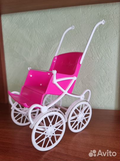 Коляска кукольная