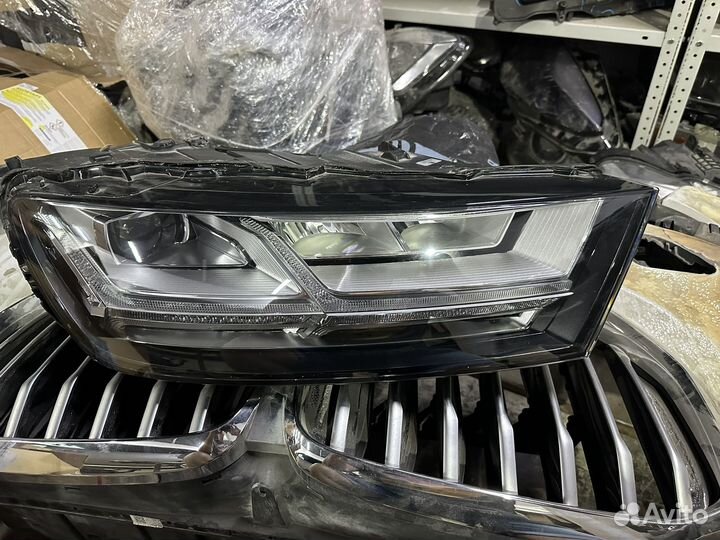 Фары audi q7