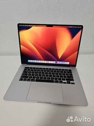 Apple MacBook Air 15" (2023) M2 256gb Silver купить в Москве ...