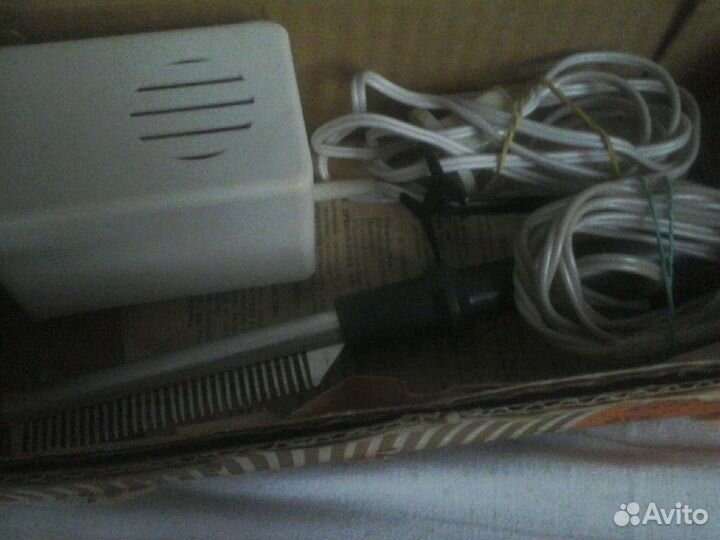 Сушилка для рук и электро бигуди - расческа СССР