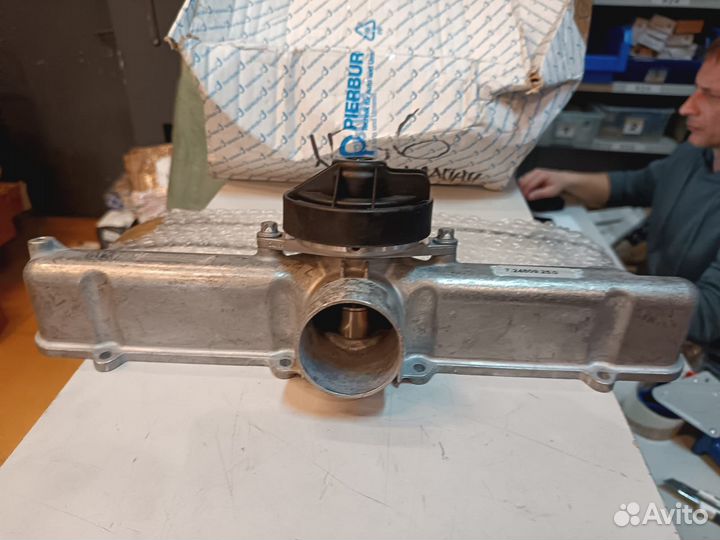 Клапан EGR Opel 2.2 diesel