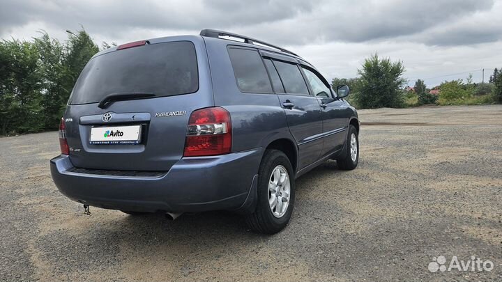 Toyota Highlander, 2004