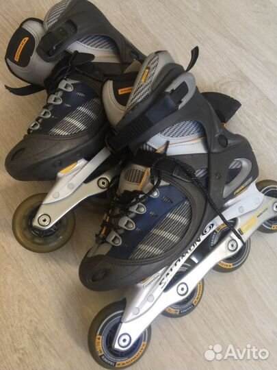 Роликовые коньки salomon (41)