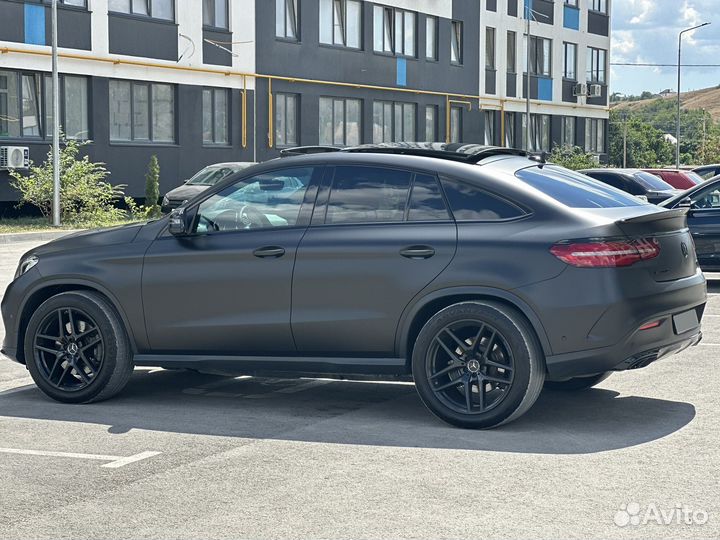 Mercedes-Benz GLE-класс AMG Coupe 3.0 AT, 2018, 70 000 км