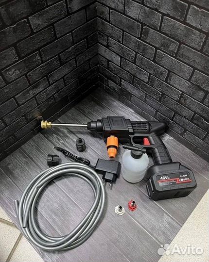 Портативная мойка высокого давления Опт