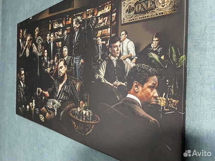 Картины боссы мафии все вместе и другие