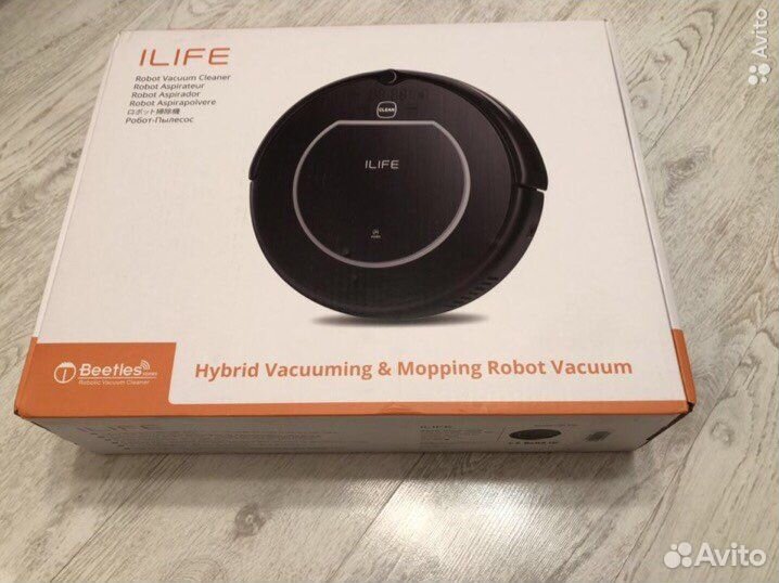 Робот пылесос