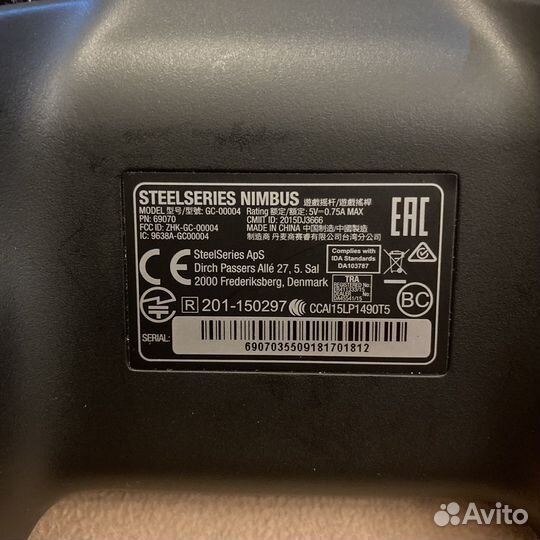 Геймпад SteelSeries Nimbus беспроводный