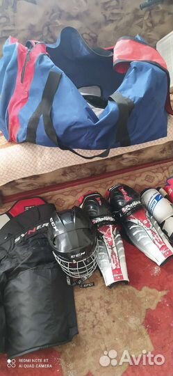 Хоккейная форма бу взрослая