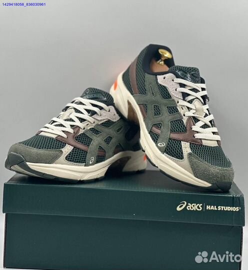 Кроссовки HAL studios x Asics Gel 1130 Forest (Арт.11176)